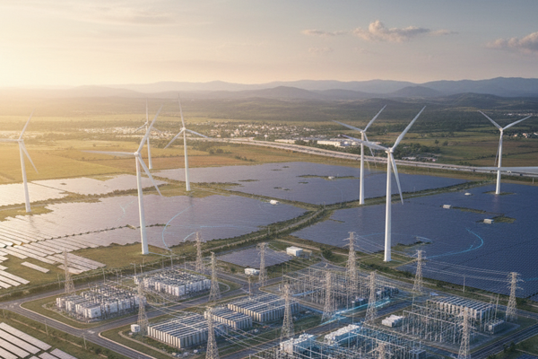 Hybrid Wind-Solar Systems